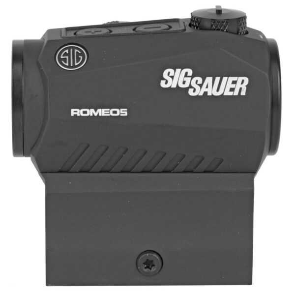 SIG SAUER ROMEO5 COMPACT RED DOT SIGHT 1X20MM 2 MOA RED DOT 0.5 MOA ADJ M1913BLACK - Image 2
