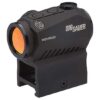 SIG SAUER ROMEO5 COMPACT RED DOT SIGHT 1X20MM 2 MOA RED DOT 0.5 MOA ADJ M1913BLACK - Image 3