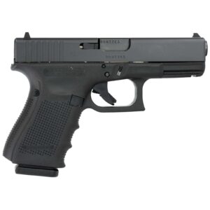 GLOCK 32 G32 GEN 4 HGA 357 SIG 4.0 IN BBL 5LB FS 3 13RD MAGS BACKSTRAPS DUAL RECOIL SPRINGS