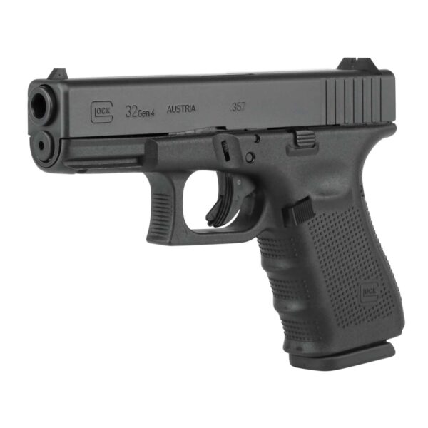 GLOCK 32 G32 GEN 4 HGA 357 SIG 4.0 IN BBL 5LB FS 3 13RD MAGS BACKSTRAPS DUAL RECOIL SPRINGS - Image 2