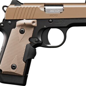KIMBER MICRO DT 380ACP 2.75" NS