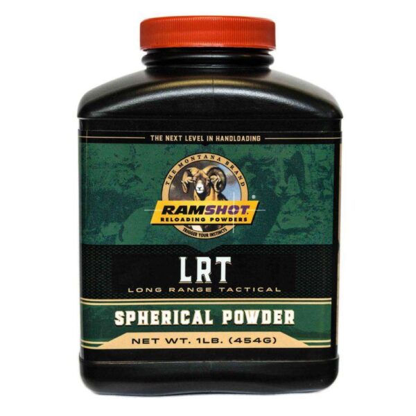 RAMSHOT LRT RIFLE POWDER 1 LB ( 10 PER CASE )