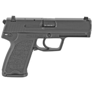 H&K USP9 HGA 9MM 4.25" BBL BLACK V1 DA/SA 2/15RD MAGS