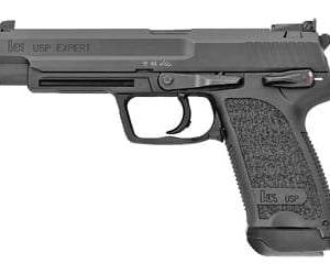 H&K USP9 EXPERT HGA 9MM 5" BBL V1 DA/SA 2/18RD MAGS JET FUNNEL