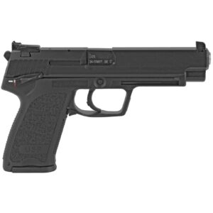 H&K USP9 EXPERT HGA 9MM 4.25" BBL V1 DA/SA BLACK 2/15RD MAGS