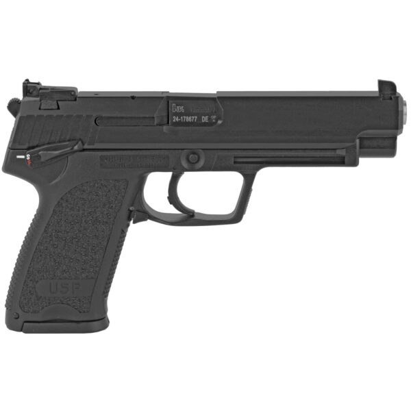 H&K USP9 EXPERT HGA 9MM 4.25" BBL V1 DA/SA BLACK 2/15RD MAGS