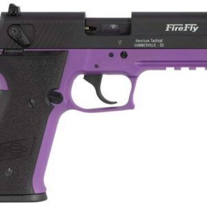 GSG FIREFLY HGA .22LR PURPLE 4" BL NO THREAD 10RD