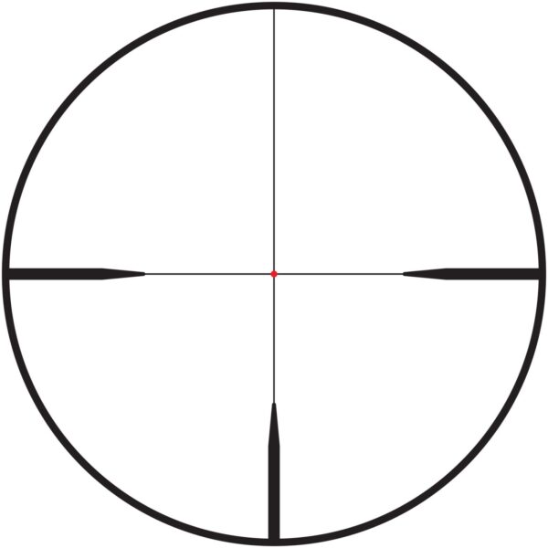 LEUPOLD VX-3HD SCOPE 4.5-14X50MM (30MM) CDS-ZL ILLUM FIREDOT TWILIGHT HUNTER MATTE - Image 2