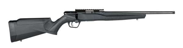 SAVAGE RIB 22LR 16.25" HEAVY THREADED BBL BLUE SYNTHETIC 10/RD ROTARY MAG B22FV-SR