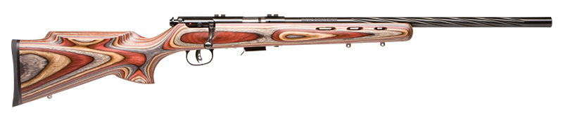 SAVAGE ARMS 93 BOLT 22MAG BL/LAM SPIR FLT