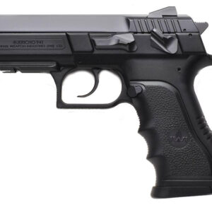 IWI JERICHO 941 ENHANCED HGA 9MM LUGER 4.4IN BBL BLK POLY FRAME 2 10RD MAGS MID SIZE