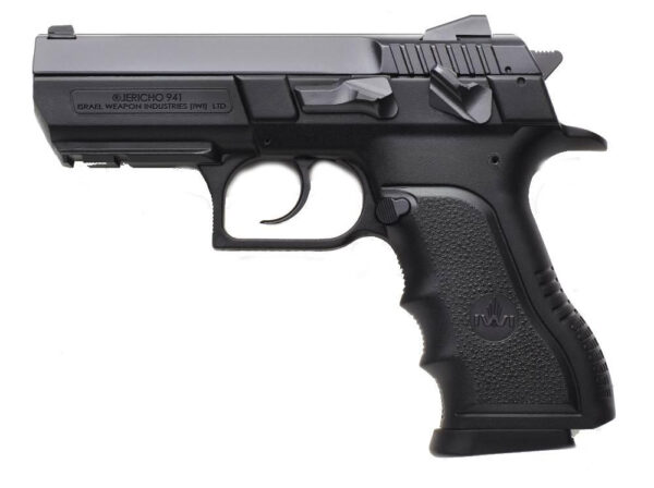 IWI JERICHO 941 ENHANCED HGA 9MM LUGER 4.4IN BBL BLK POLY FRAME 2 10RD MAGS MID SIZE