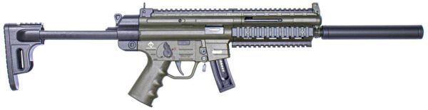 GSG GSG-16 CARBINE RIA 22LR 16.25 SYN 22-RD GREEN