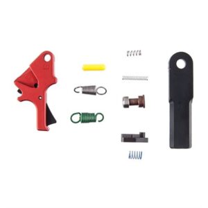 RED FLAT FACED FORWARD SET SEAR & TRIGGER KIT M&P