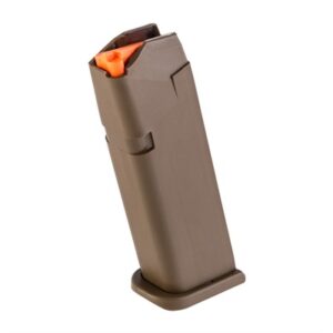 MAGAZINE FOR GLOCK G5 17/34 9MM 17-RD POLYMER FDE