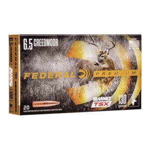 PREMIUM 6.5MM CREEDMOOR 130GR BARNES TSX SCHP 20/BOX