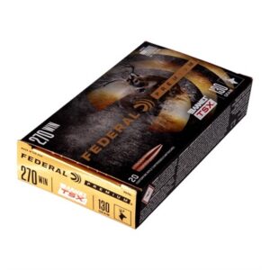 PREMIUM 270 WINCHESTER 130GR BARNES TSX SCHP 20/BOX