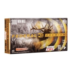 PREMIUM 300 WINCHESTER MAGNUM 165GR BARNES TSX SCHP 20/BOX