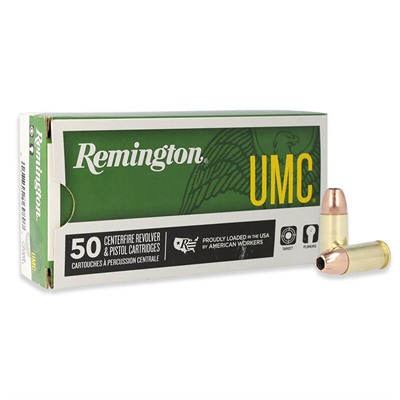 REMINGTON UMC 9MM 115GR JHP 50/BX