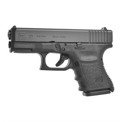 GLOCK 29 SF 10MM AUTO 3.78'' BBL (2)10RD MAGS BLACK