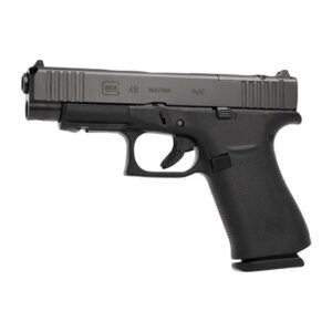GLOCK 48 MOS 9MM LUGER 4.17'' BBL (2)10RD MAGS BLACK