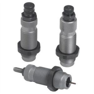 3-DIE CARBIDE TAPER CRIMP SET, 357 MAG/38 SPECIAL