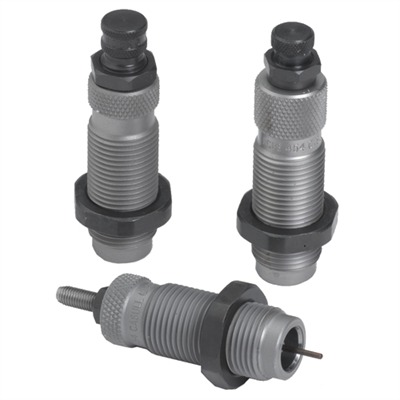 3-DIE CARBIDE TAPER CRIMP SET, 357 MAG/38 SPECIAL