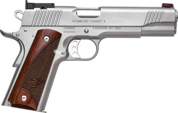 KIMBER STAINLESS TARGET II 45ACP 5"