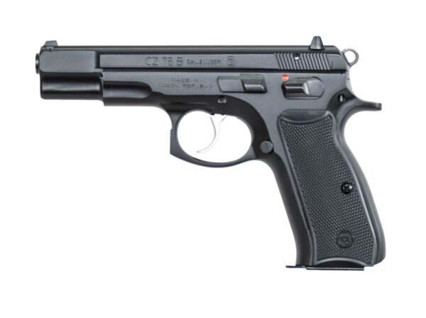 CZ-USA 75B 9MM BLACK 4.6" 16+1 FS