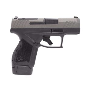 TAURUS GX4 HGA 9MM 3IN BBL TORO BK/TUNGSTEN 1/11RD 1/13RD