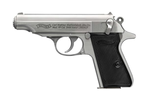 WALTHER PP HGA 32 AUTO 3.9IN BBL FS STAINLESS 2 8RD MAGS