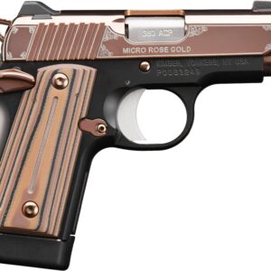 KIMBER MICRO ROSE GLD 380ACP 2.75" NS