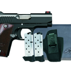 KIMBER MICRO 9MM BLK/RW RTC BUNDLE