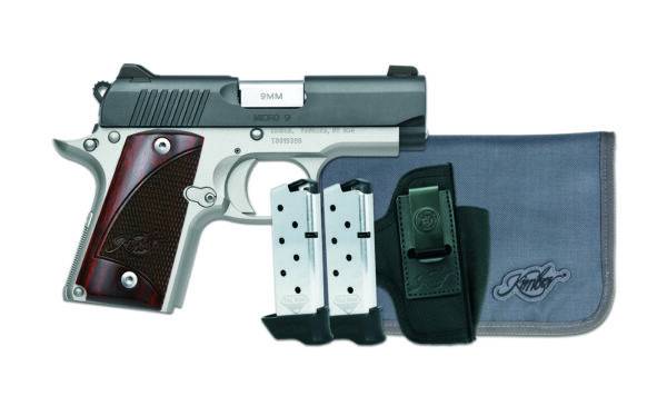 KIMBER MICRO 9MM DUO RTC BUNDLE