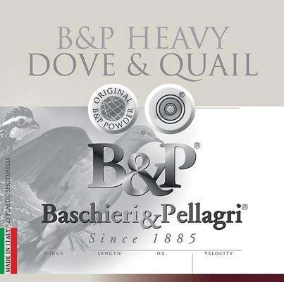 B&P DOVE & QUAIL AMO 20GA 23/4" 1OZ #7.5 LEAD 1175FPS 25RD (10 BOX CASE)
