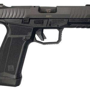 AREX DELTA X OR HGA 9MM  1X17RD MAG 1X17+2 MAG / SELIZED TRIGGER ASSMBLY/  5X OPTICS PLATES / BLK