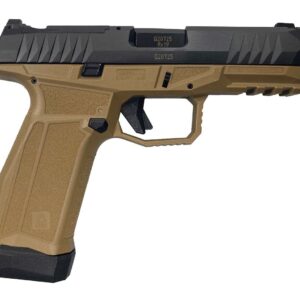 AREX DELTA X OR HGA 9MM  1X17RD MAG 1X17+2 MAG / SELIZED TRIGGER ASSMBLY/  5X OPTICS PLATES / FDE