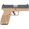 TAURUS G3 HGA 9MM 4IN BBL TAN/BLACK 1/15RD 1/17RD MAG