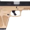 TAURUS G3 HGA 9MM 4IN BBL TAN/BLACK 1/15RD 1/17RD MAG - Image 3