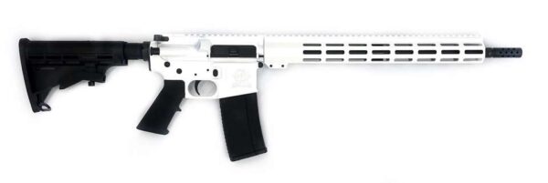 GREAT LAKES FIREARMS GL-15 RIA 223 WYLDE 16IN BBL ORC WHITE/NITRIDE 30RD MAG