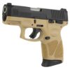 TAURUS G3C HGA 9MM 3.26" BBL TAN/BK 3/12RD MAGS - Image 2