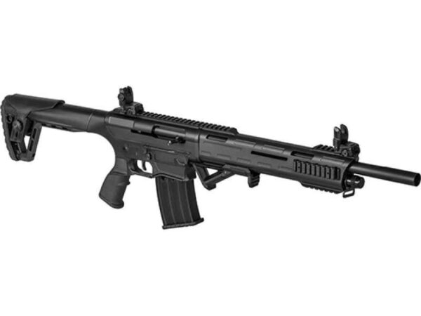 SDS TAR 12P SGA 12GA 18.5IN BBL AS OR BLACK POLY FURNATURE 5RD MAG VFGHS CHOKES CP - Image 3