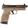 TAURUS G3 HGA 9MM 4" BBL BROWN/FDE TORO TACTICAL 2/17RD MAGS