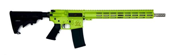 GREAT LAKES FIREARMS GL-15 RIA 223 WYLDE 16IN BBL ORC  ZOMBIE SPLATTER/SS 30RD MAG