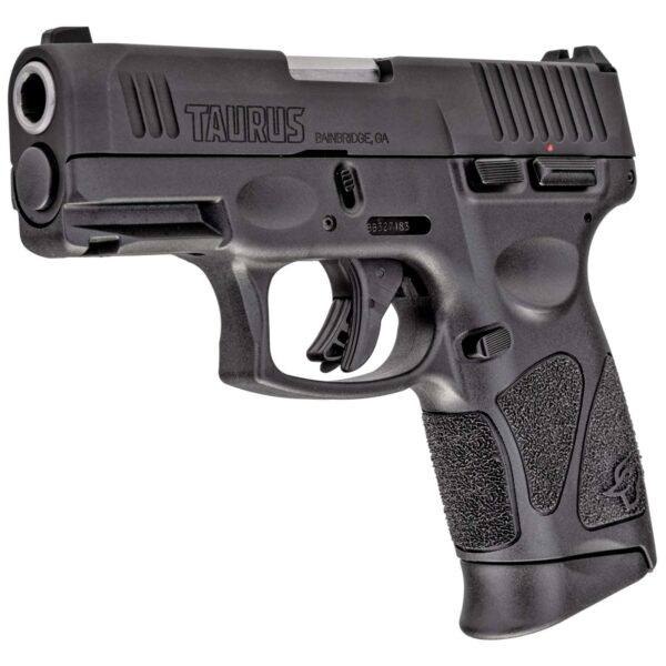 TAURUS G3C HGA 9MM 3.26" BBL BK/BK 2/12RD MAGS - Image 2