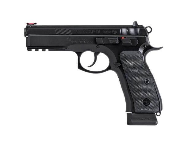 CZ-USA 75 SP-01 9MM BLACK 19+1 FS