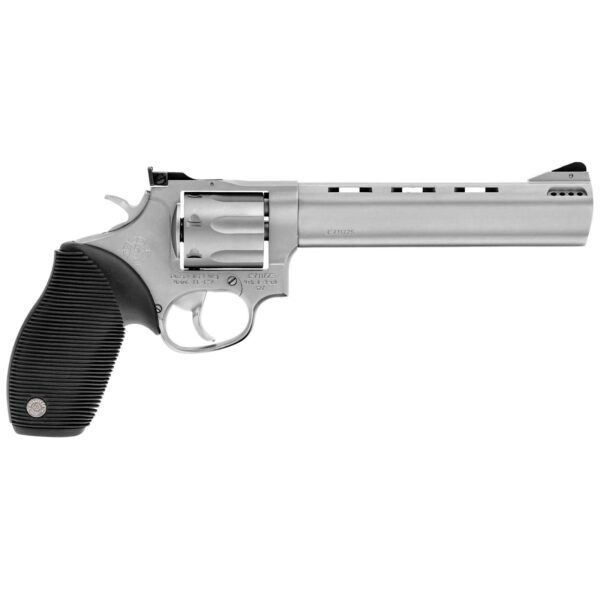 TAURUS 627 HGR 357 MAG 6.5" BBL AS SS 7/RD PORTED