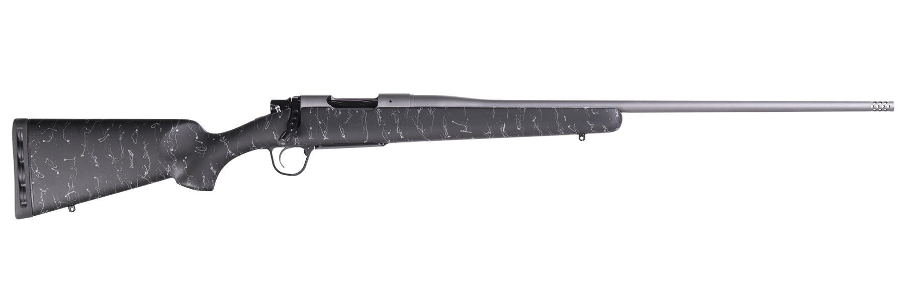 CHRISTENSEN ARMS MESA 6.5PRC TUNGSTEN/BLK 24"