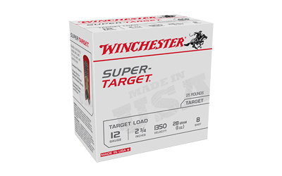 WIN SPR-TRGT 12GA 2-3/4" #8 25/250