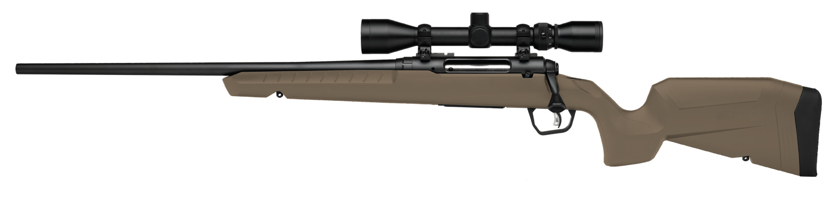 SAVAGE ARMS AXIS 2 22-250 BL/FDE 22" LH